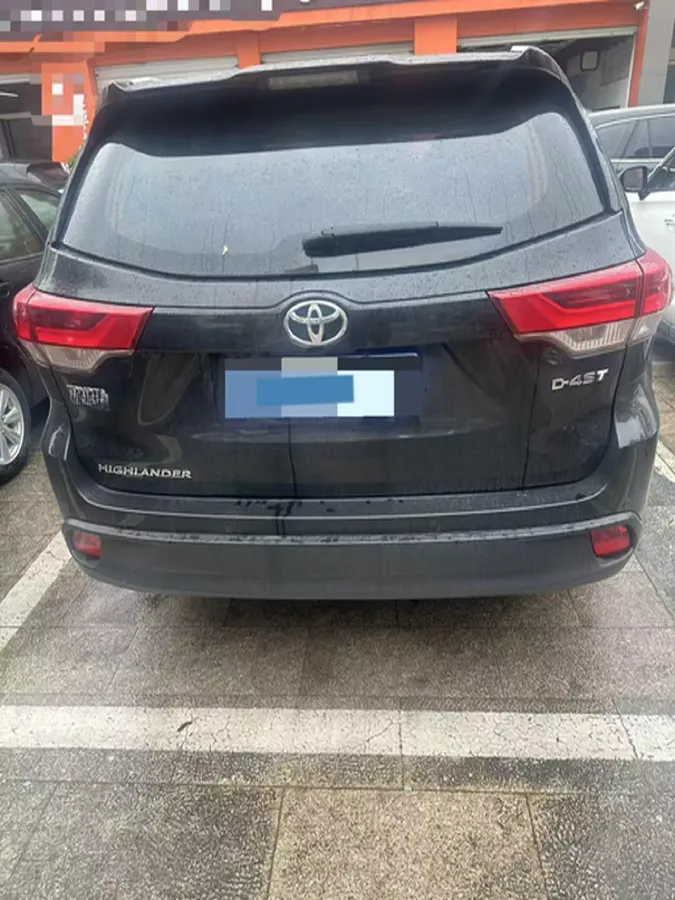 2018 Toyota Highlander 2.0T 220HP L4 6AT,autocango,china used car exporter,china ev exporter,chinese used car exporter,chinese used ev exporter