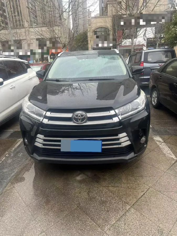 2018 Toyota Highlander 2.0T 220HP L4 6AT,autocango,china used car exporter,china ev exporter,chinese used car exporter,chinese used ev exporter