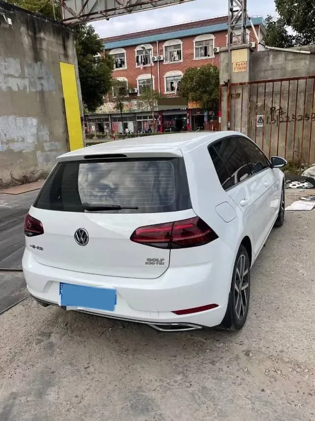 2018 Volkswagen Golf 1.4T 131HP L4 7DCT,autocango,china used car exporter,china ev exporter,chinese used car exporter,chinese used ev exporter