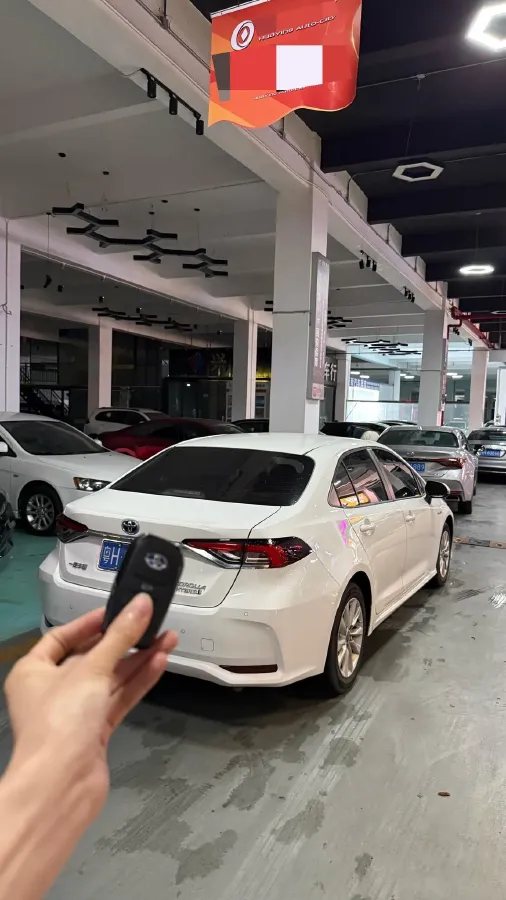 2023 Toyota Corolla 1.8L 98HP L4 E-CVT Hybrid,autocango,china used car exporter,china ev exporter,chinese used car exporter,chinese used ev exporter
