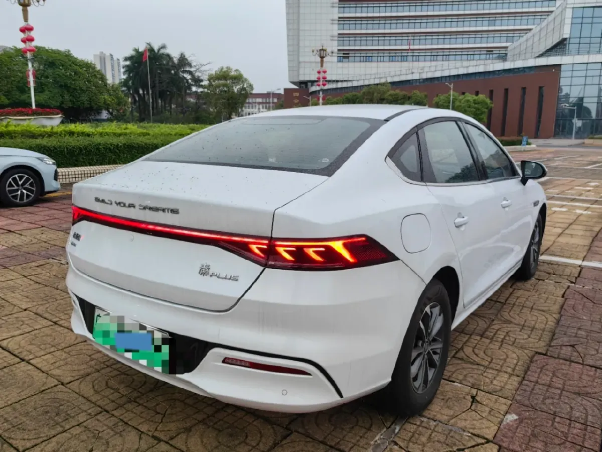 2024 BYD Qin Plus 1.5L 110HP L4 E-CVT PHEV 8.32KWH,autocango,china used car exporter,china ev exporter,chinese used car exporter,chinese used ev exporter