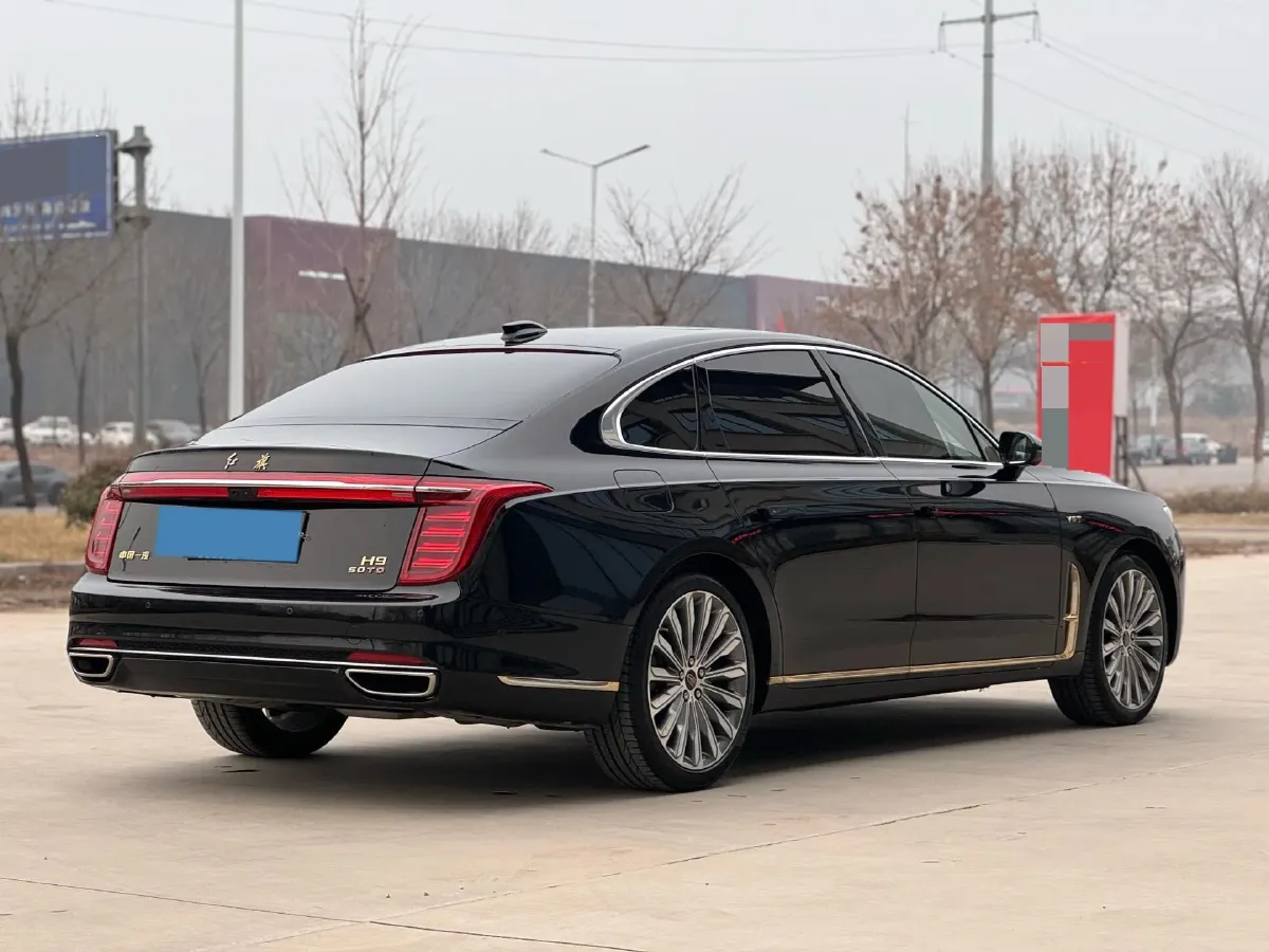 2020 HongQi H9 3.0T 283HP V6 7DCT,autocango,china used car exporter,china ev exporter,chinese used car exporter,chinese used ev exporter