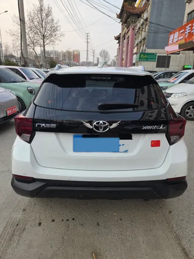 2021 Toyota Yaris L 1.5L 112HP L4 CVT,autocango,china used car exporter,china ev exporter,chinese used car exporter,chinese used ev exporter