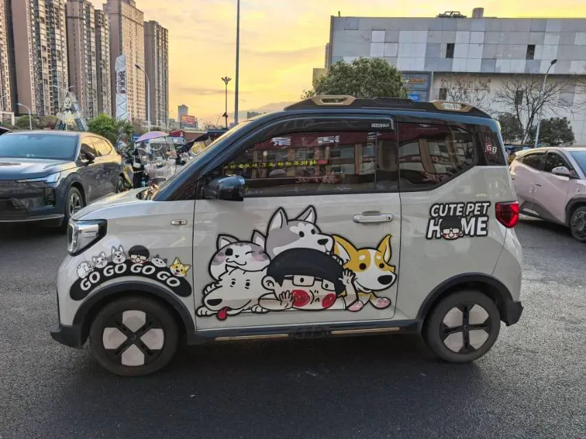 2022 WuLing HongGuang MINI EV BEV 26.5KWH,autocango,china used car exporter,china ev exporter,chinese used car exporter,chinese used ev exporter