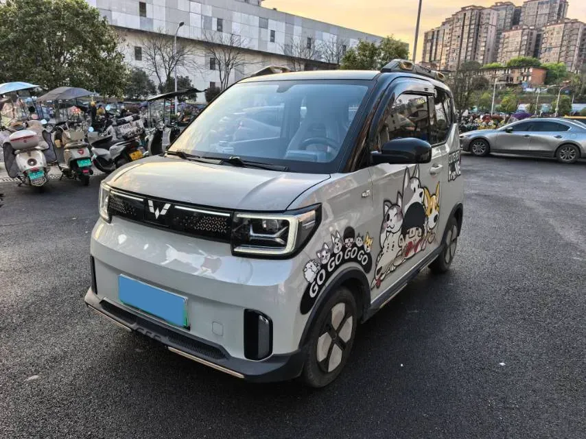 2022 WuLing HongGuang MINI EV BEV 26.5KWH,autocango,china used car exporter,china ev exporter,chinese used car exporter,chinese used ev exporter