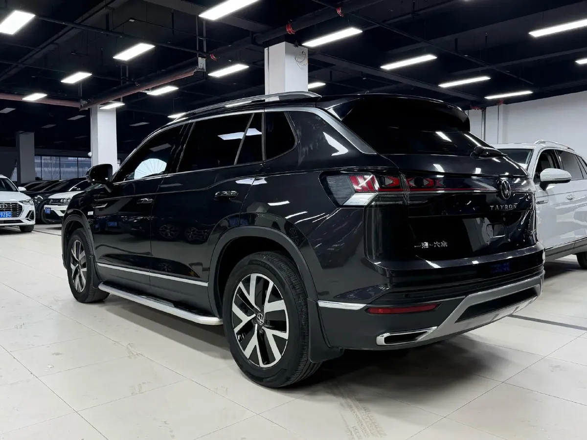 2023 Volkswagen Tayron 1.4T 150HP L4 7DCT,autocango,china used car exporter,china ev exporter,chinese used car exporter,chinese used ev exporter