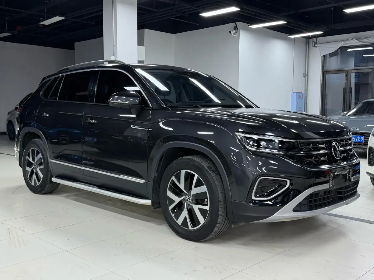 2023 Volkswagen Tayron 1.4T 150HP L4 7DCT,autocango,china used car exporter,china ev exporter,chinese used car exporter,chinese used ev exporter