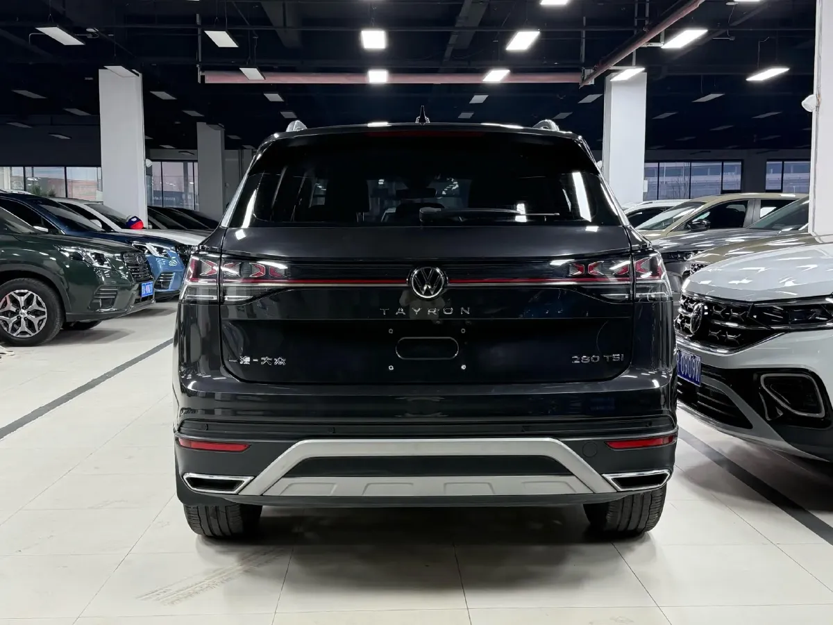 2023 Volkswagen Tayron 1.4T 150HP L4 7DCT,autocango,china used car exporter,china ev exporter,chinese used car exporter,chinese used ev exporter