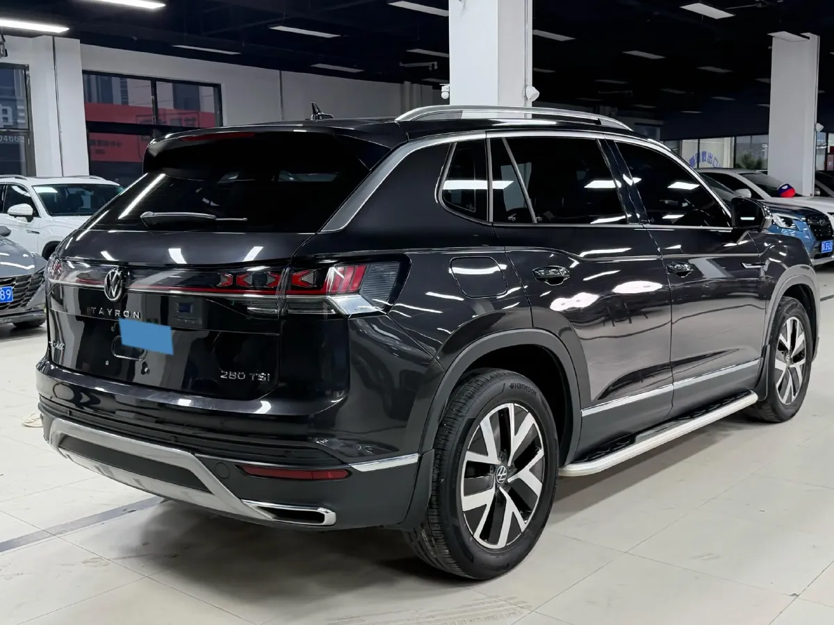 2023 Volkswagen Tayron 1.4T 150HP L4 7DCT,autocango,china used car exporter,china ev exporter,chinese used car exporter,chinese used ev exporter