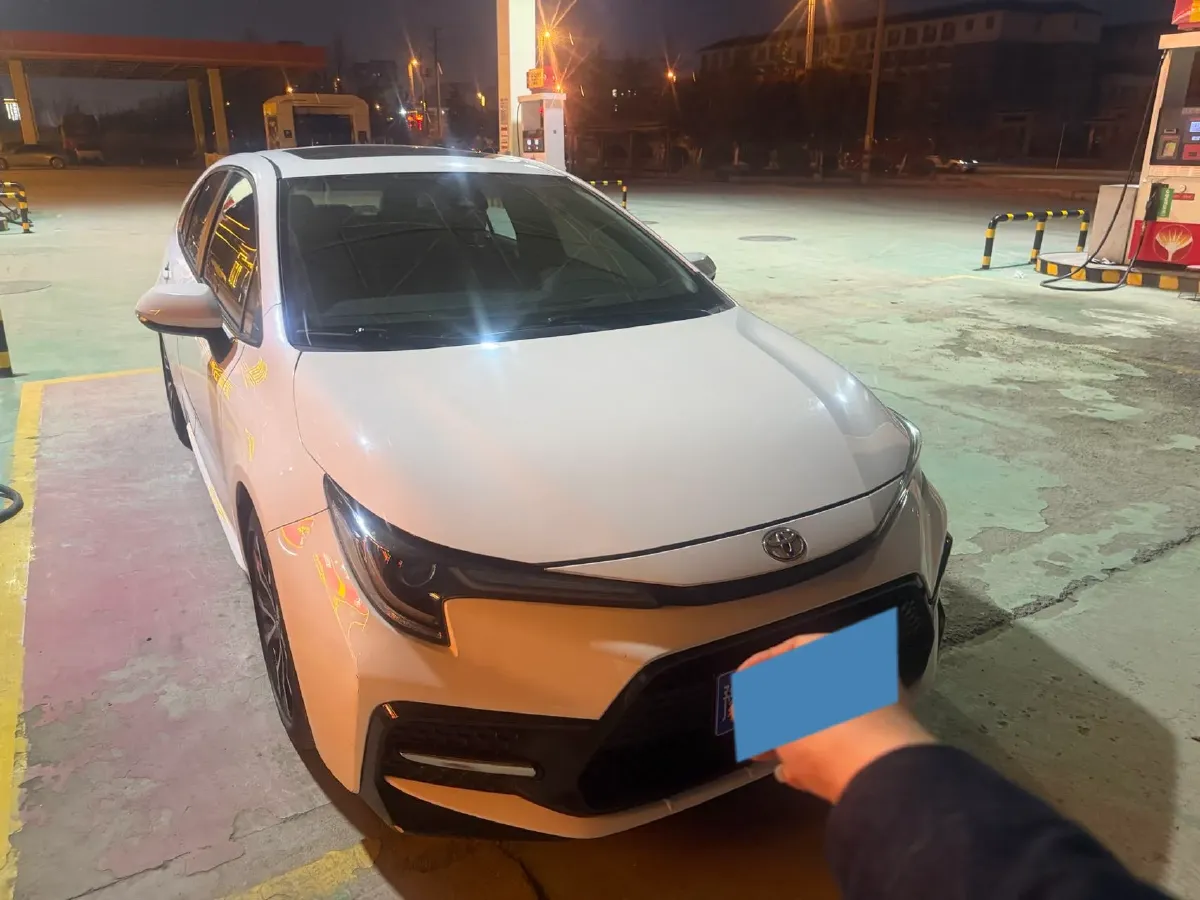 2022 Toyota Levin 1.2T 116HP L4 CVT,autocango,china used car exporter,china ev exporter,chinese used car exporter,chinese used ev exporter