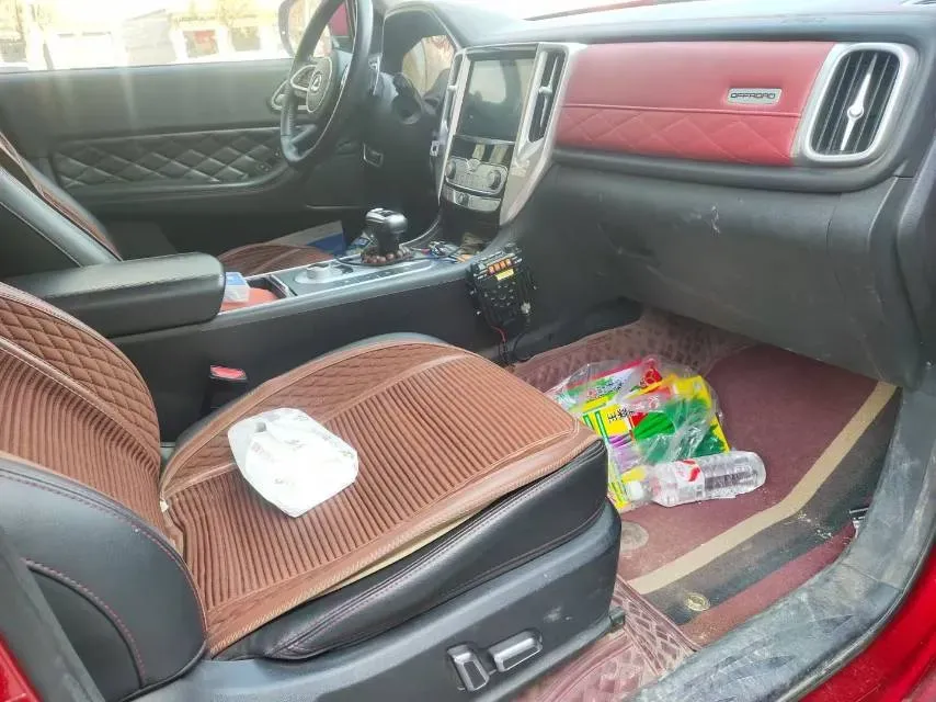 2020 Great Wall Poer 2.0T 190HP L4 8AT,autocango,china used car exporter,china ev exporter,chinese used car exporter,chinese used ev exporter