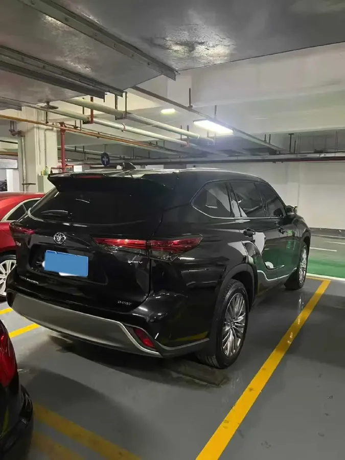 2024 Toyota Highlander 2.5L 189HP L4 E-CVT Hybrid,autocango,china used car exporter,china ev exporter,chinese used car exporter,chinese used ev exporter