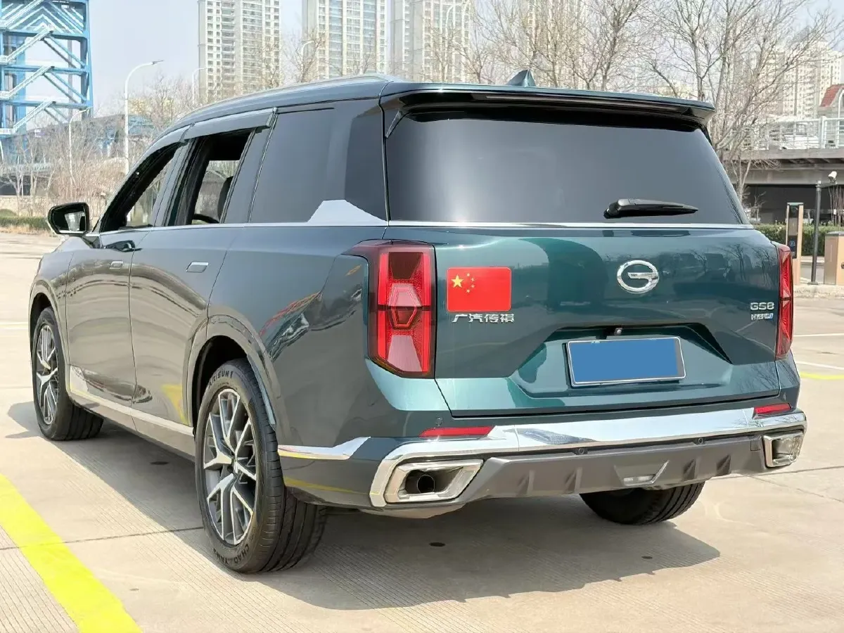 2022 GAC Trumpchi GS8 2.0T 190HP L4 E-CVT Hybrid,autocango,china used car exporter,china ev exporter,chinese used car exporter,chinese used ev exporter