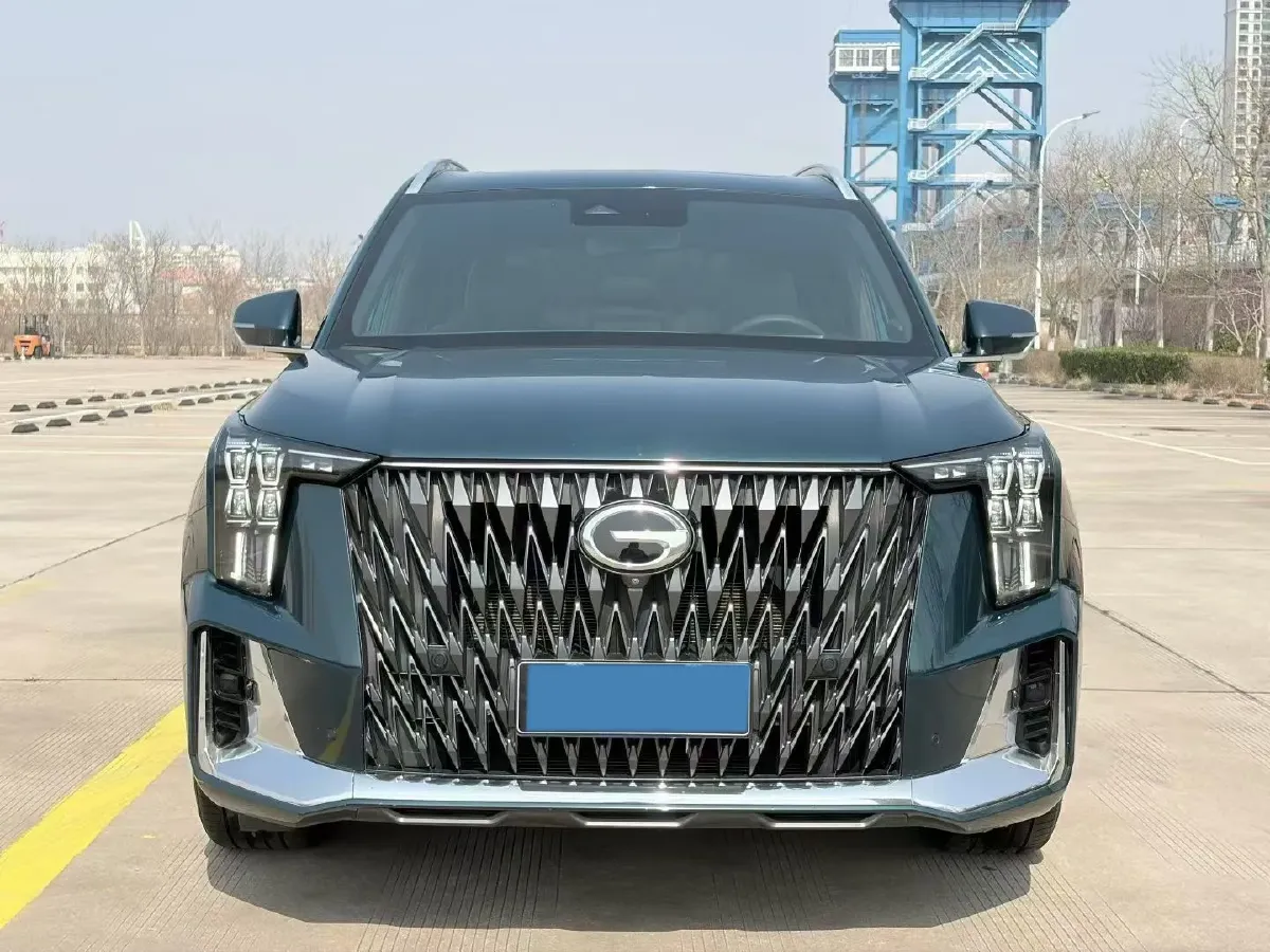 2022 GAC Trumpchi GS8 2.0T 190HP L4 E-CVT Hybrid,autocango,china used car exporter,china ev exporter,chinese used car exporter,chinese used ev exporter