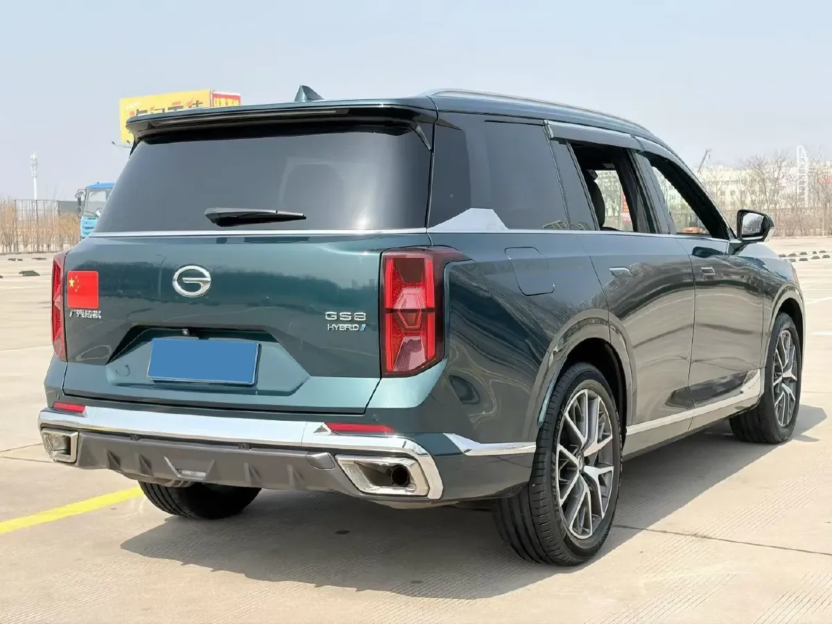2022 GAC Trumpchi GS8 2.0T 190HP L4 E-CVT Hybrid,autocango,china used car exporter,china ev exporter,chinese used car exporter,chinese used ev exporter
