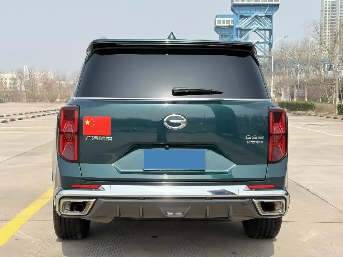 2022 GAC Trumpchi GS8 2.0T 190HP L4 E-CVT Hybrid,autocango,china used car exporter,china ev exporter,chinese used car exporter,chinese used ev exporter