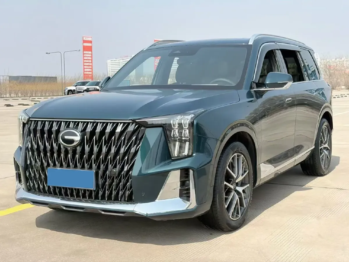 2022 GAC Trumpchi GS8 2.0T 190HP L4 E-CVT Hybrid,autocango,china used car exporter,china ev exporter,chinese used car exporter,chinese used ev exporter