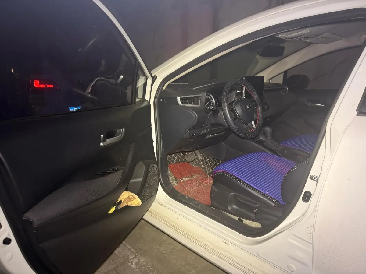 2019 Toyota Corolla 1.2T 116HP L4 CVT,autocango,china used car exporter,china ev exporter,chinese used car exporter,chinese used ev exporter