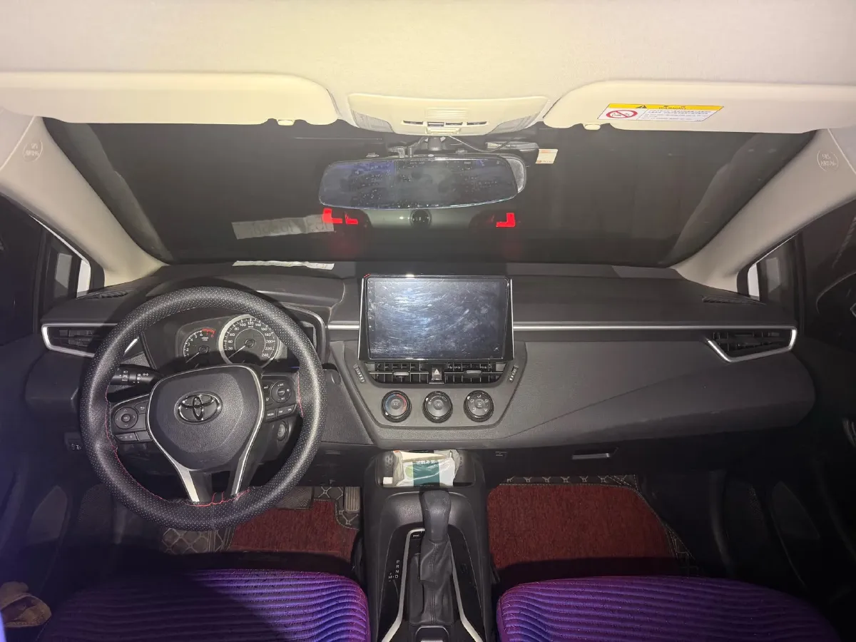 2019 Toyota Corolla 1.2T 116HP L4 CVT,autocango,china used car exporter,china ev exporter,chinese used car exporter,chinese used ev exporter