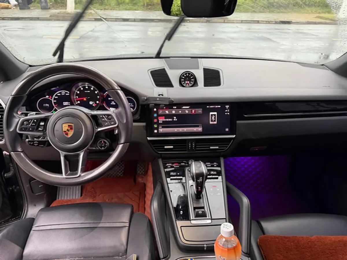 2022 Porsche Cayenne 3.0T 340HP V6 8AT,autocango,china used car exporter,china ev exporter,chinese used car exporter,chinese used ev exporter