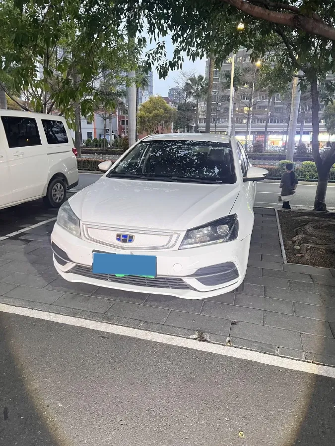 2018 Geely Emgrand BEV 52KWH,autocango,china used car exporter,china ev exporter,chinese used car exporter,chinese used ev exporter