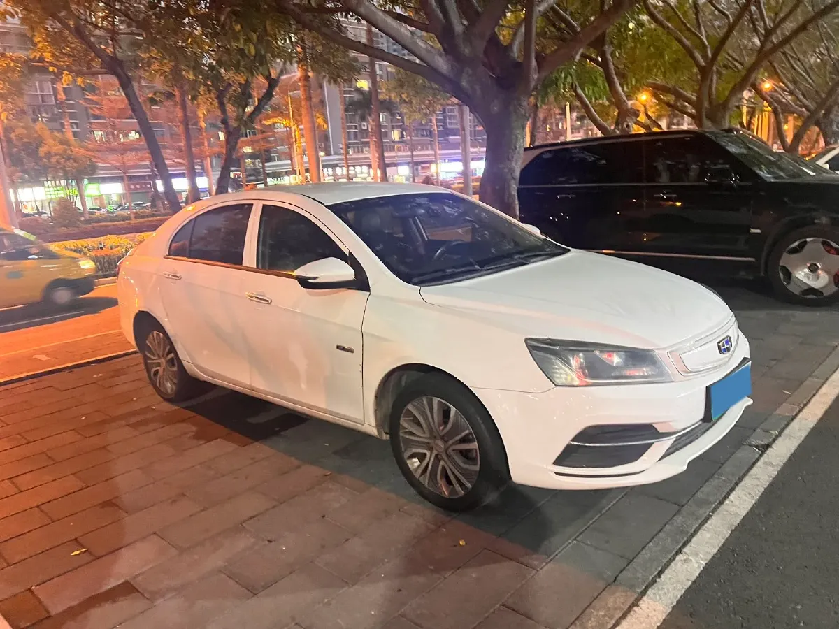 2018 Geely Emgrand BEV 52KWH,autocango,china used car exporter,china ev exporter,chinese used car exporter,chinese used ev exporter