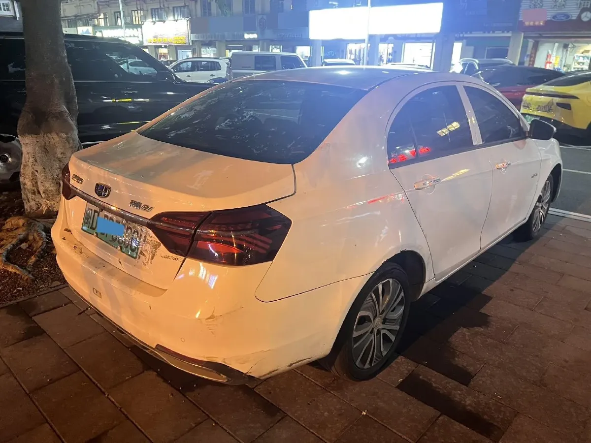 2018 Geely Emgrand BEV 52KWH,autocango,china used car exporter,china ev exporter,chinese used car exporter,chinese used ev exporter