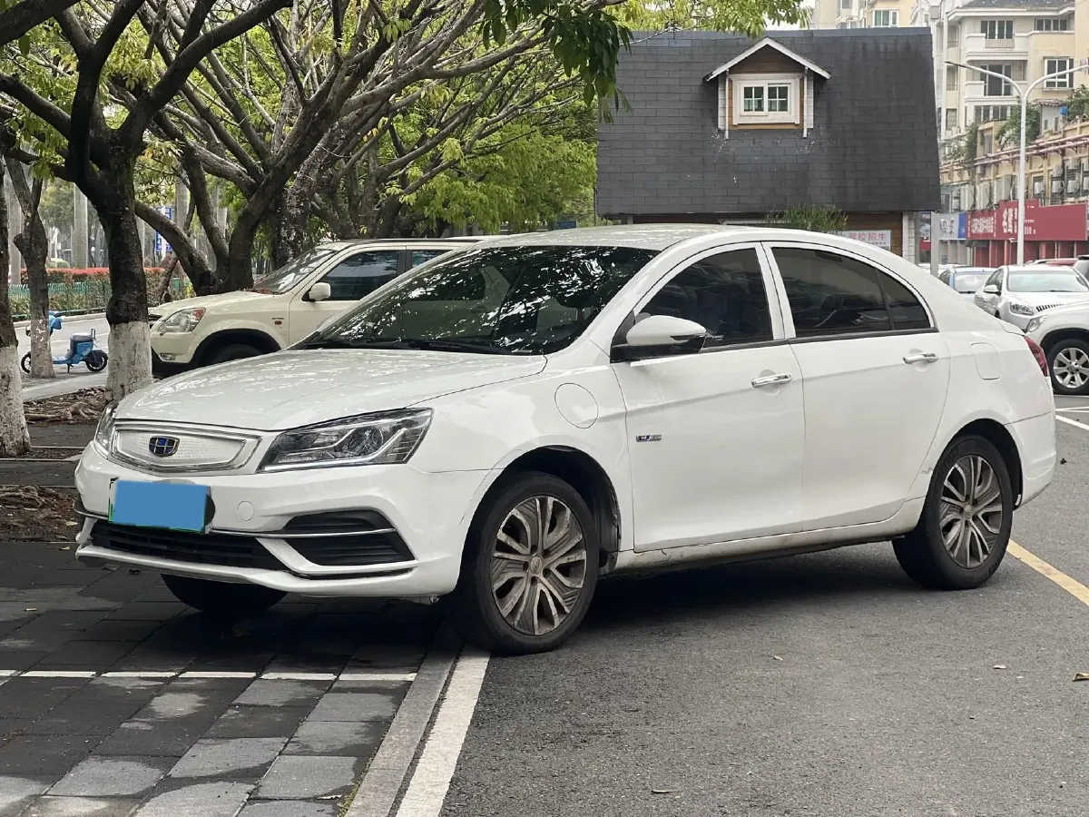 2018 Geely Emgrand BEV 52KWH,autocango,china used car exporter,china ev exporter,chinese used car exporter,chinese used ev exporter