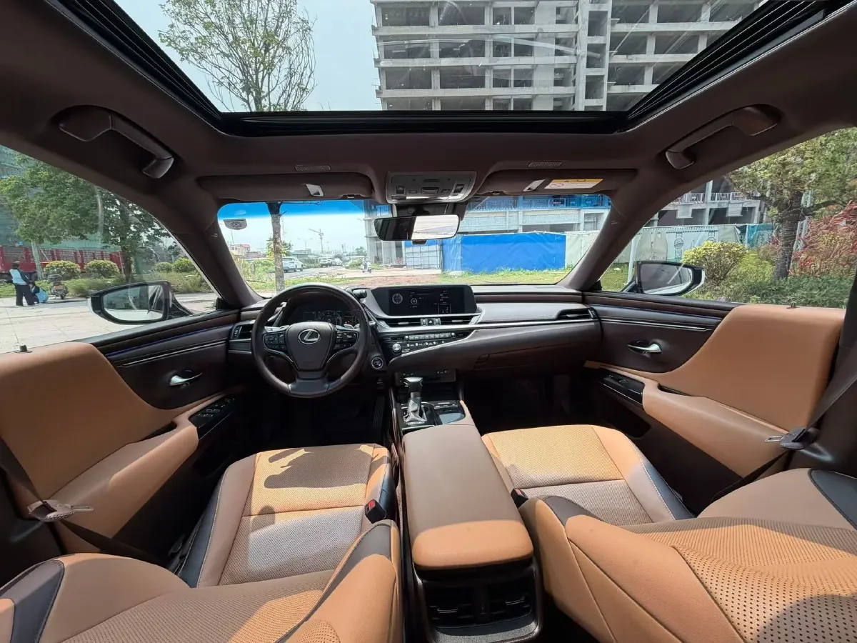 2020 Lexus ES 2.5L 178HP L4 E-CVT Hybrid,autocango,china used car exporter,china ev exporter,chinese used car exporter,chinese used ev exporter