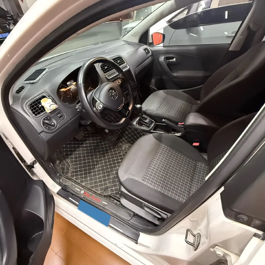 2016 Volkswagen Polo 1.6L 110HP L4 6AT,autocango,china used car exporter,china ev exporter,chinese used car exporter,chinese used ev exporter