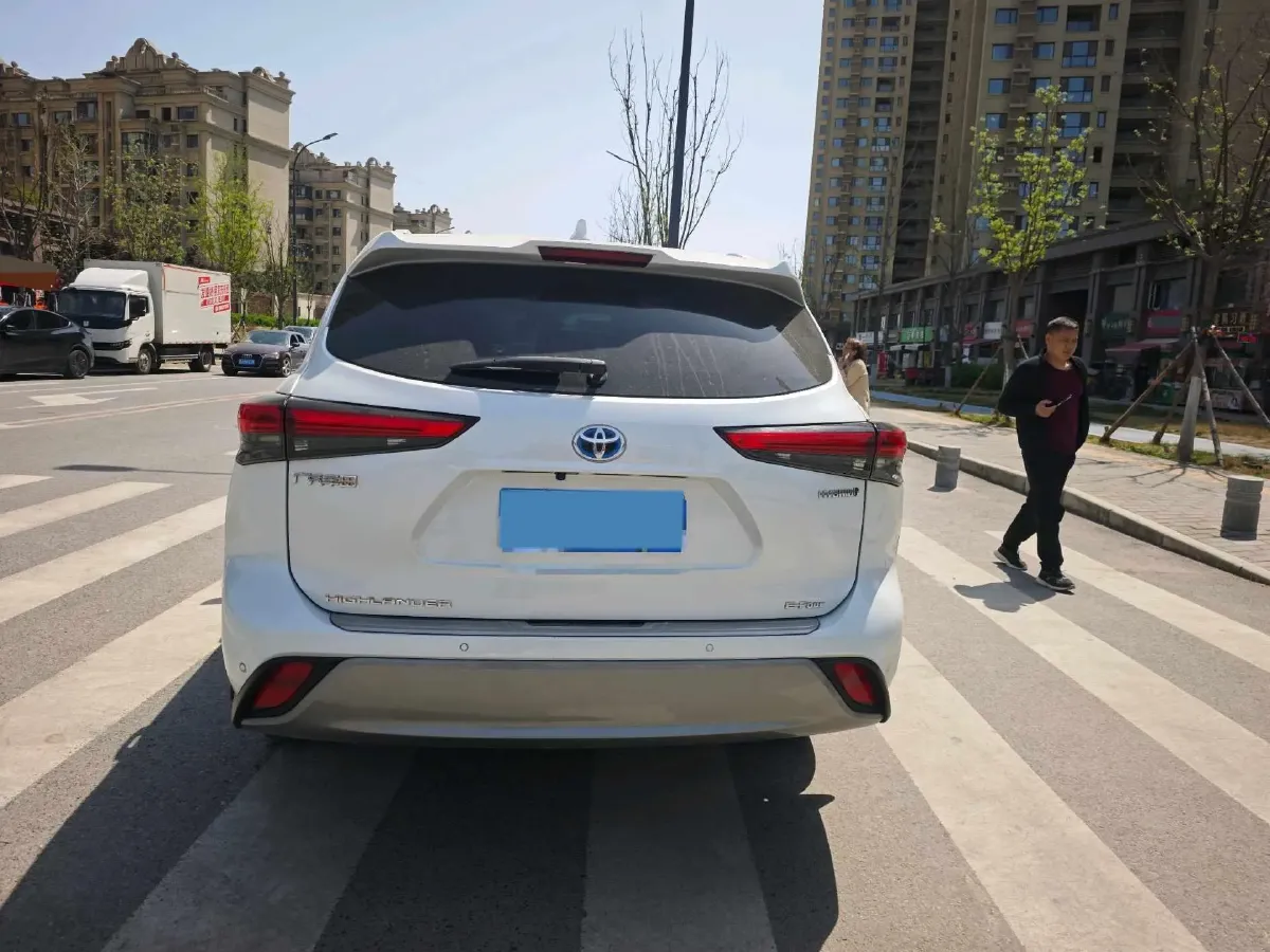 2023 Toyota Highlander 2.5L 189HP L4 E-CVT Hybrid,autocango,china used car exporter,china ev exporter,chinese used car exporter,chinese used ev exporter