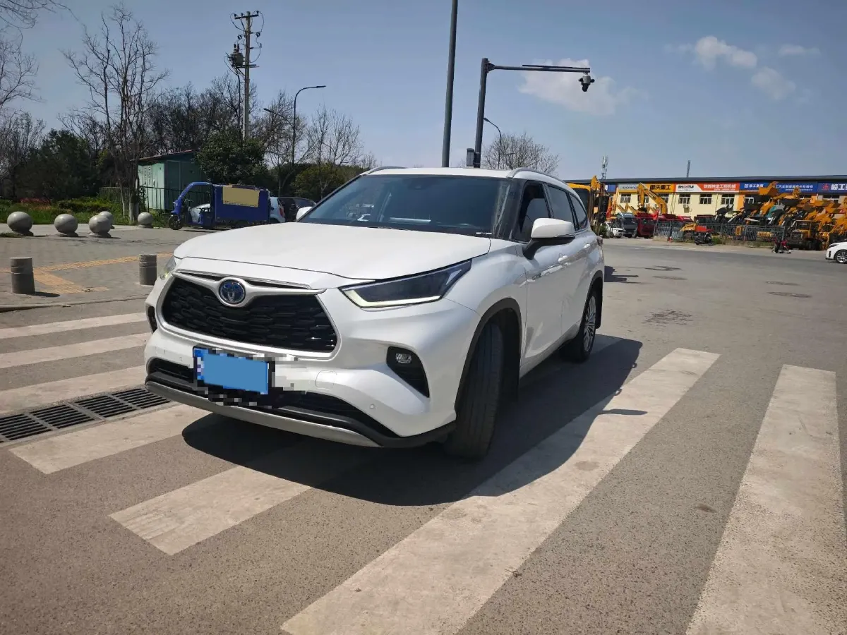 2023 Toyota Highlander 2.5L 189HP L4 E-CVT Hybrid,autocango,china used car exporter,china ev exporter,chinese used car exporter,chinese used ev exporter