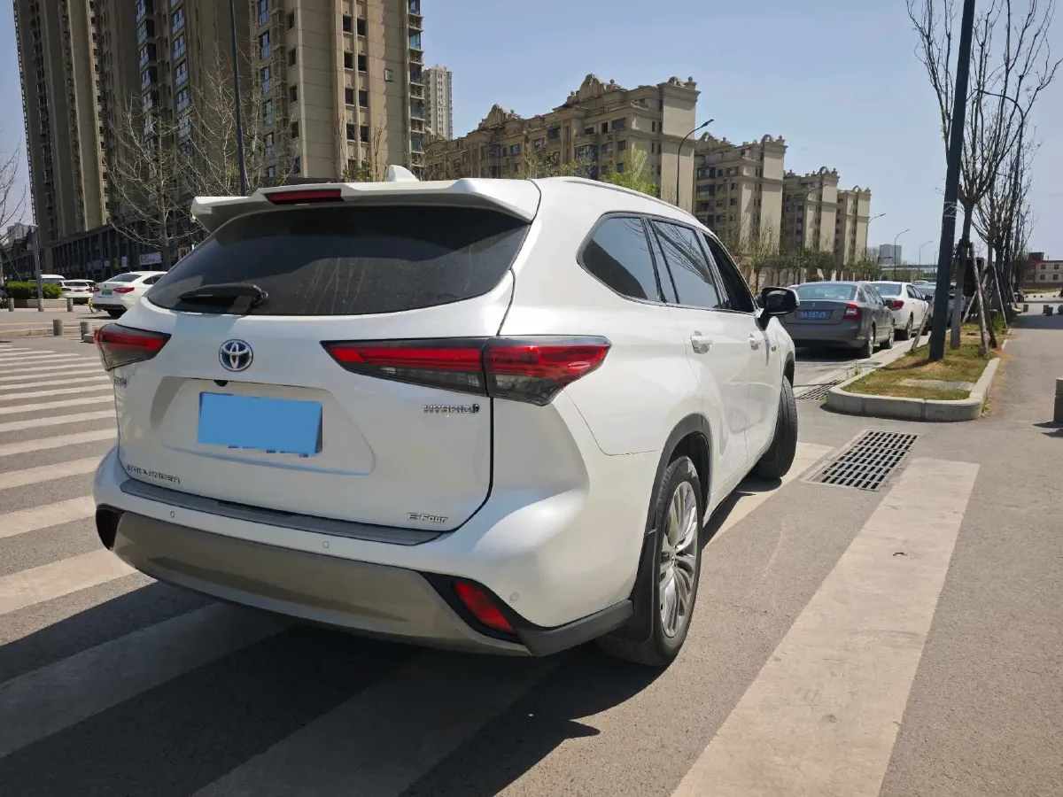 2023 Toyota Highlander 2.5L 189HP L4 E-CVT Hybrid,autocango,china used car exporter,china ev exporter,chinese used car exporter,chinese used ev exporter