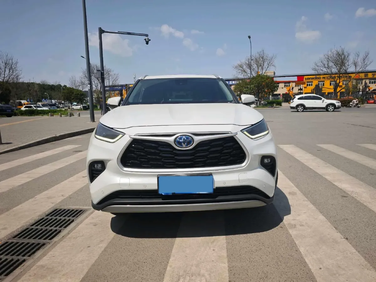 2023 Toyota Highlander 2.5L 189HP L4 E-CVT Hybrid,autocango,china used car exporter,china ev exporter,chinese used car exporter,chinese used ev exporter