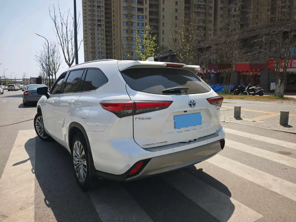 2023 Toyota Highlander 2.5L 189HP L4 E-CVT Hybrid,autocango,china used car exporter,china ev exporter,chinese used car exporter,chinese used ev exporter