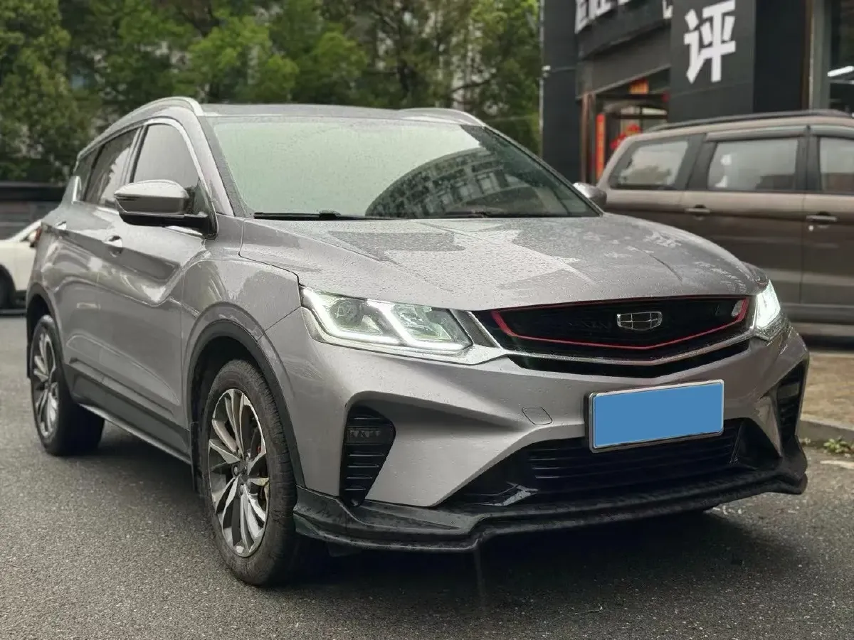 2019 Geely Coolray 1.5T 177HP L3 7DCT,autocango,china used car exporter,china ev exporter,chinese used car exporter,chinese used ev exporter