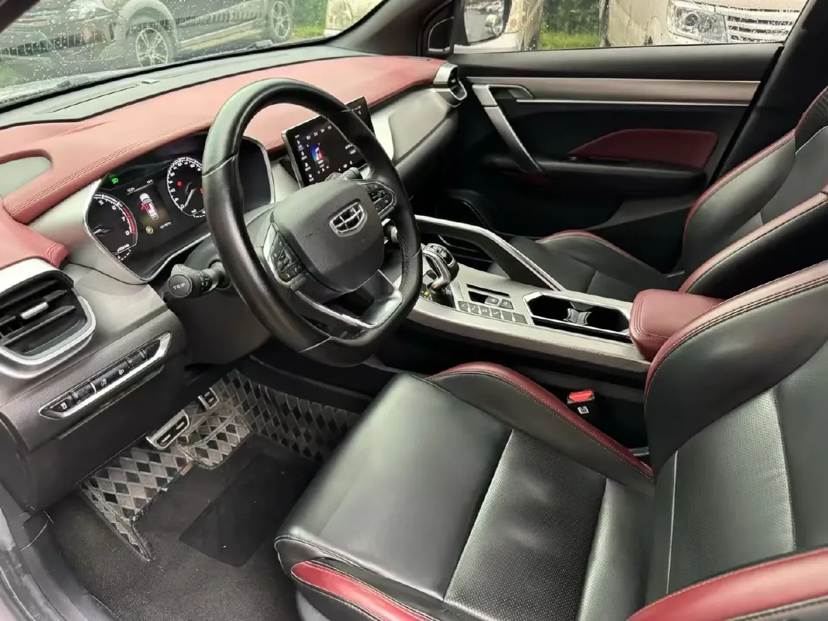 2019 Geely Coolray 1.5T 177HP L3 7DCT,autocango,china used car exporter,china ev exporter,chinese used car exporter,chinese used ev exporter