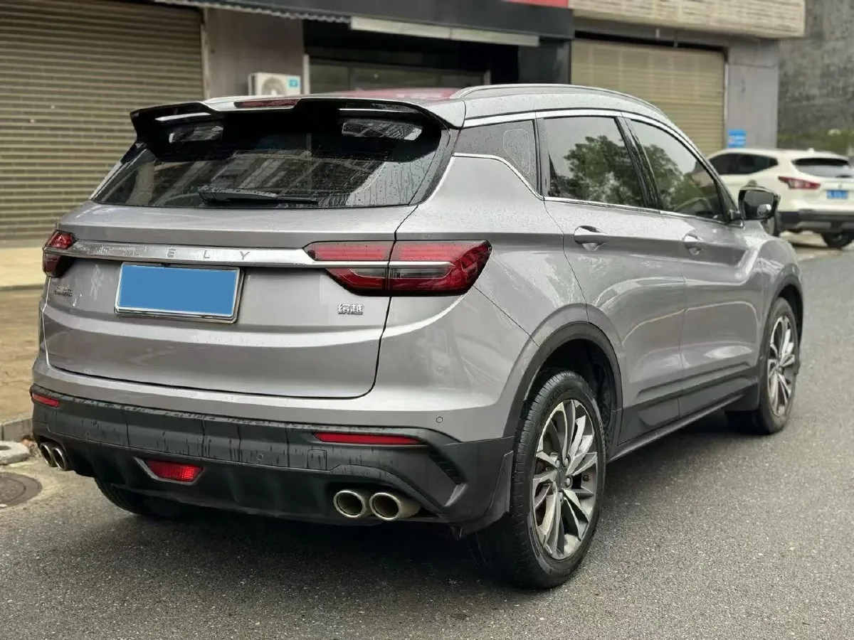 2019 Geely Coolray 1.5T 177HP L3 7DCT,autocango,china used car exporter,china ev exporter,chinese used car exporter,chinese used ev exporter