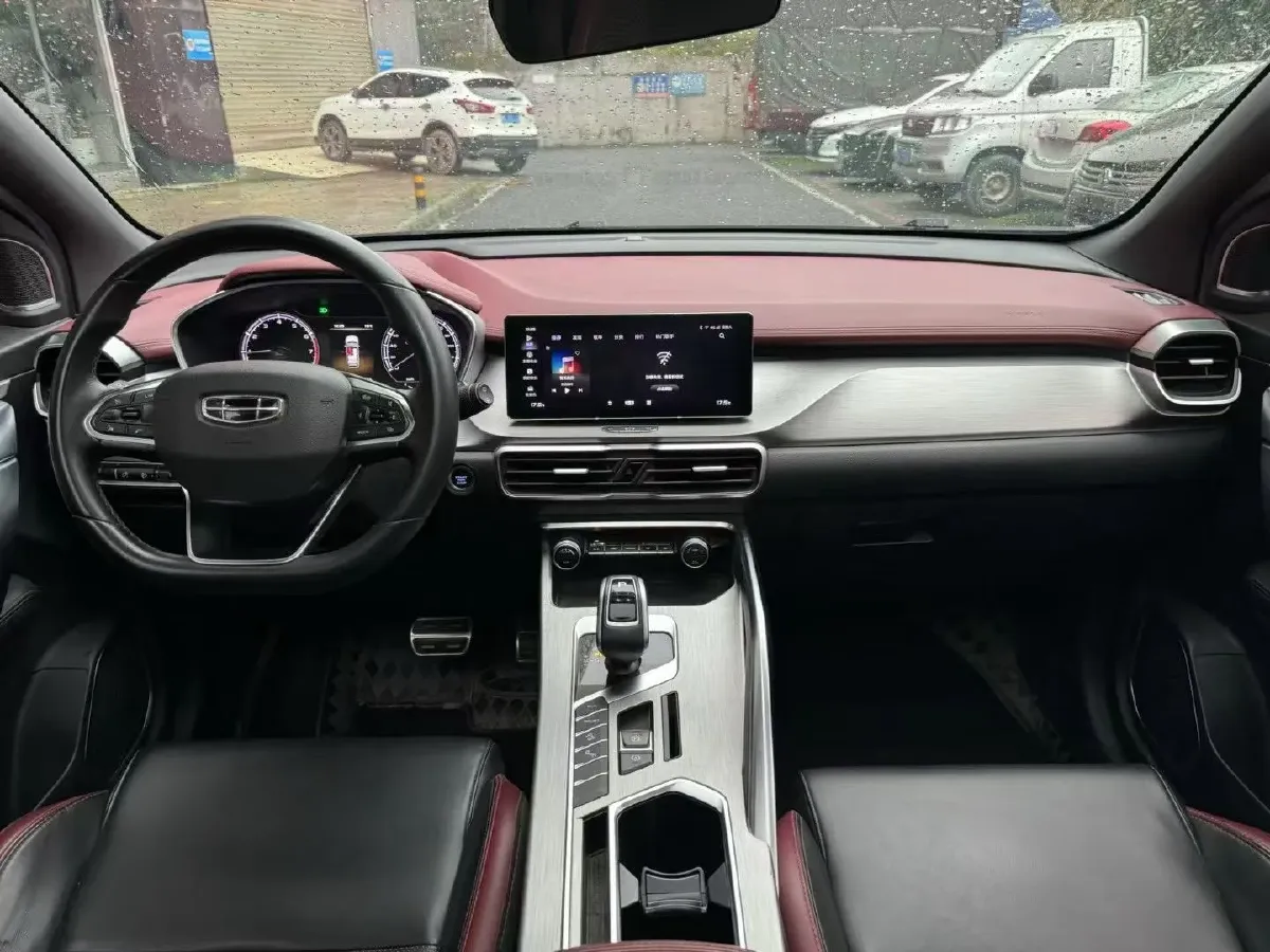 2019 Geely Coolray 1.5T 177HP L3 7DCT,autocango,china used car exporter,china ev exporter,chinese used car exporter,chinese used ev exporter