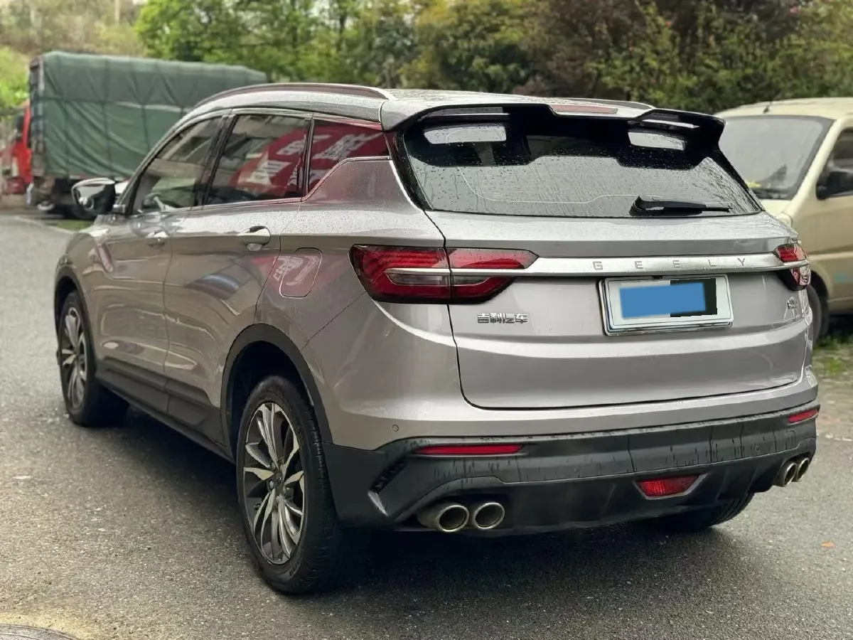 2019 Geely Coolray 1.5T 177HP L3 7DCT,autocango,china used car exporter,china ev exporter,chinese used car exporter,chinese used ev exporter