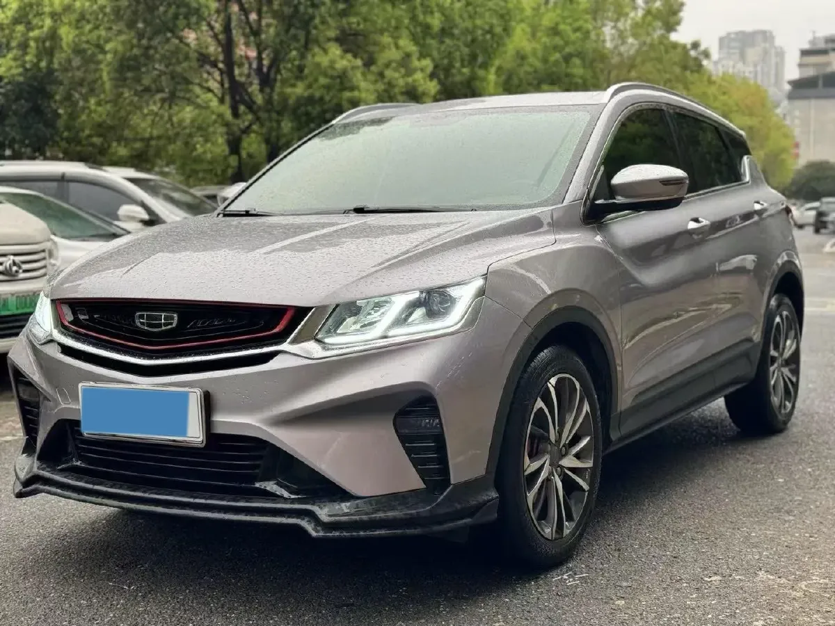2019 Geely Coolray 1.5T 177HP L3 7DCT,autocango,china used car exporter,china ev exporter,chinese used car exporter,chinese used ev exporter