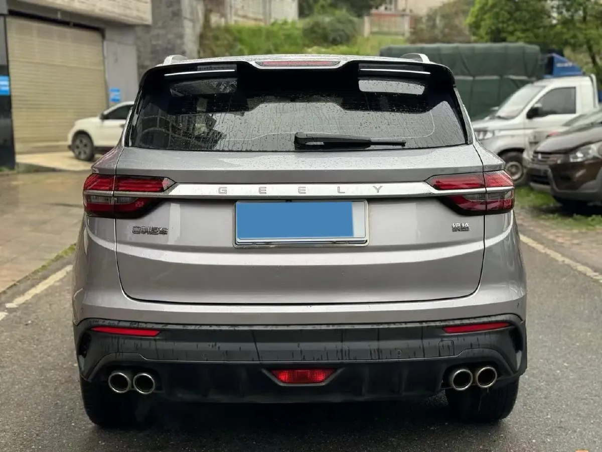 2019 Geely Coolray 1.5T 177HP L3 7DCT,autocango,china used car exporter,china ev exporter,chinese used car exporter,chinese used ev exporter