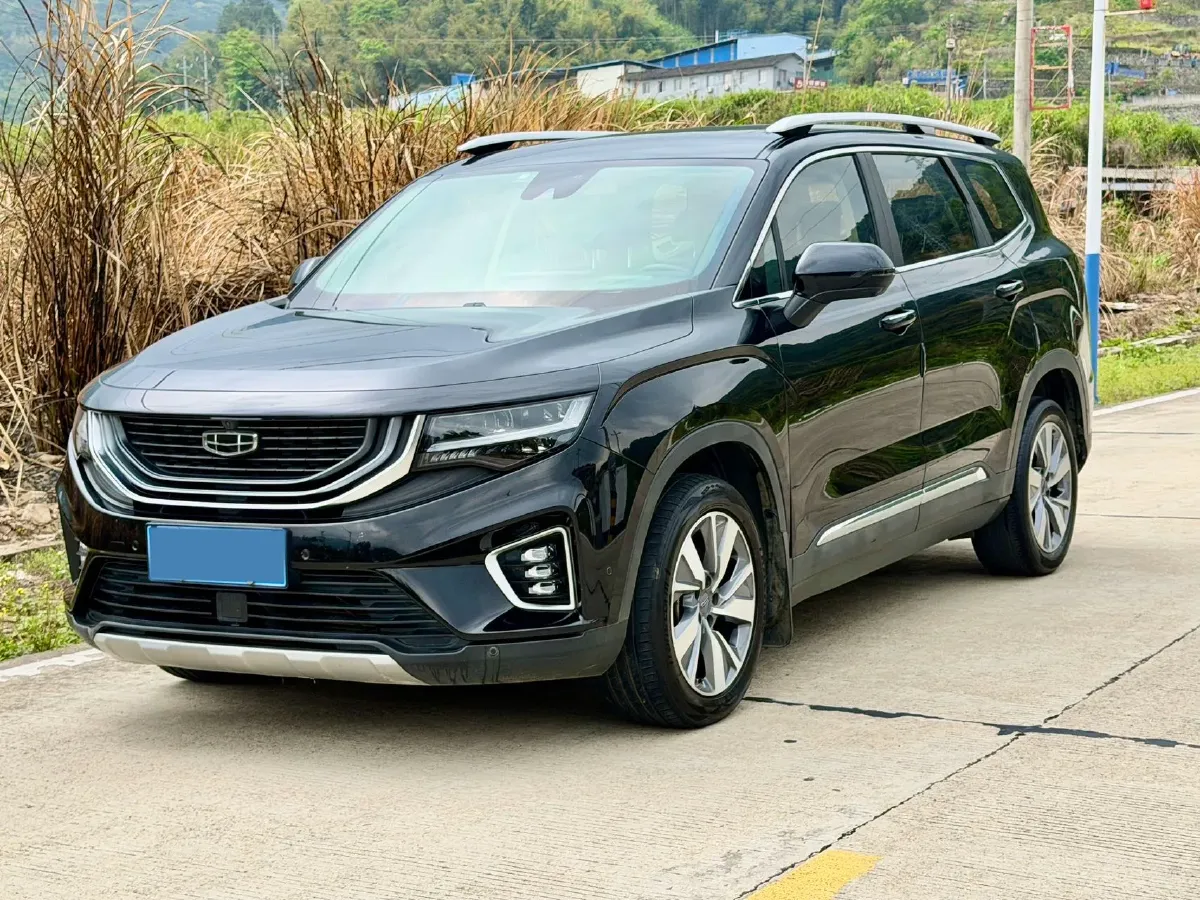 2020 Geely Okavango 1.8T 184HP L4 7DCT,autocango,china used car exporter,china ev exporter,chinese used car exporter,chinese used ev exporter