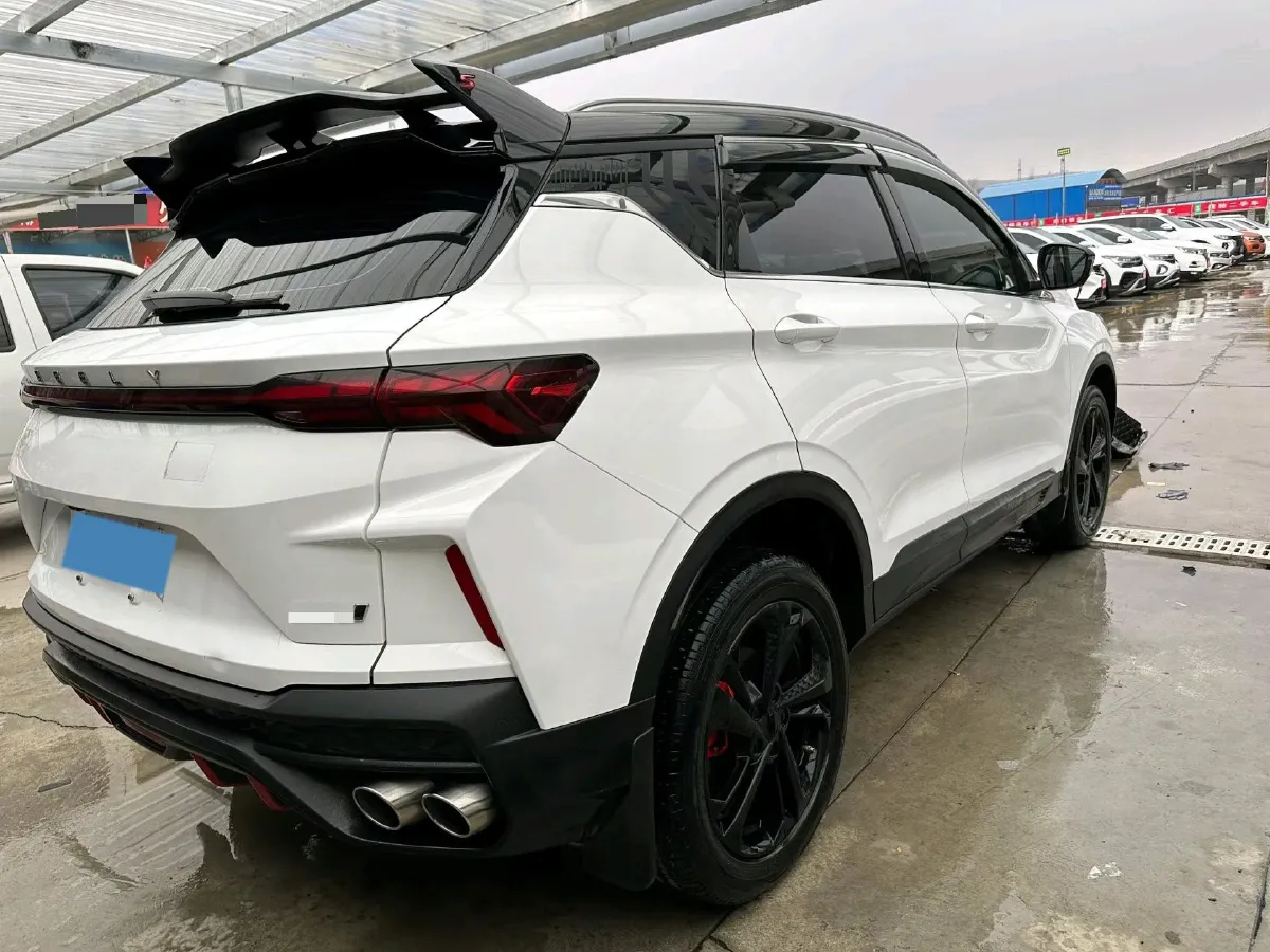 2022 Geely Coolray 1.5T 181HP L4 7DCT,autocango,china used car exporter,china ev exporter,chinese used car exporter,chinese used ev exporter