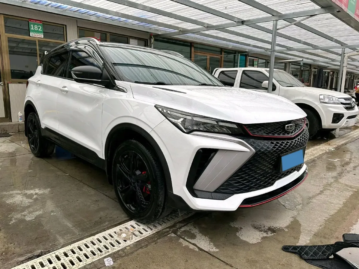 2022 Geely Coolray 1.5T 181HP L4 7DCT,autocango,china used car exporter,china ev exporter,chinese used car exporter,chinese used ev exporter