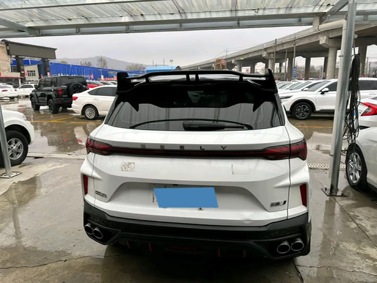2022 Geely Coolray 1.5T 181HP L4 7DCT,autocango,china used car exporter,china ev exporter,chinese used car exporter,chinese used ev exporter