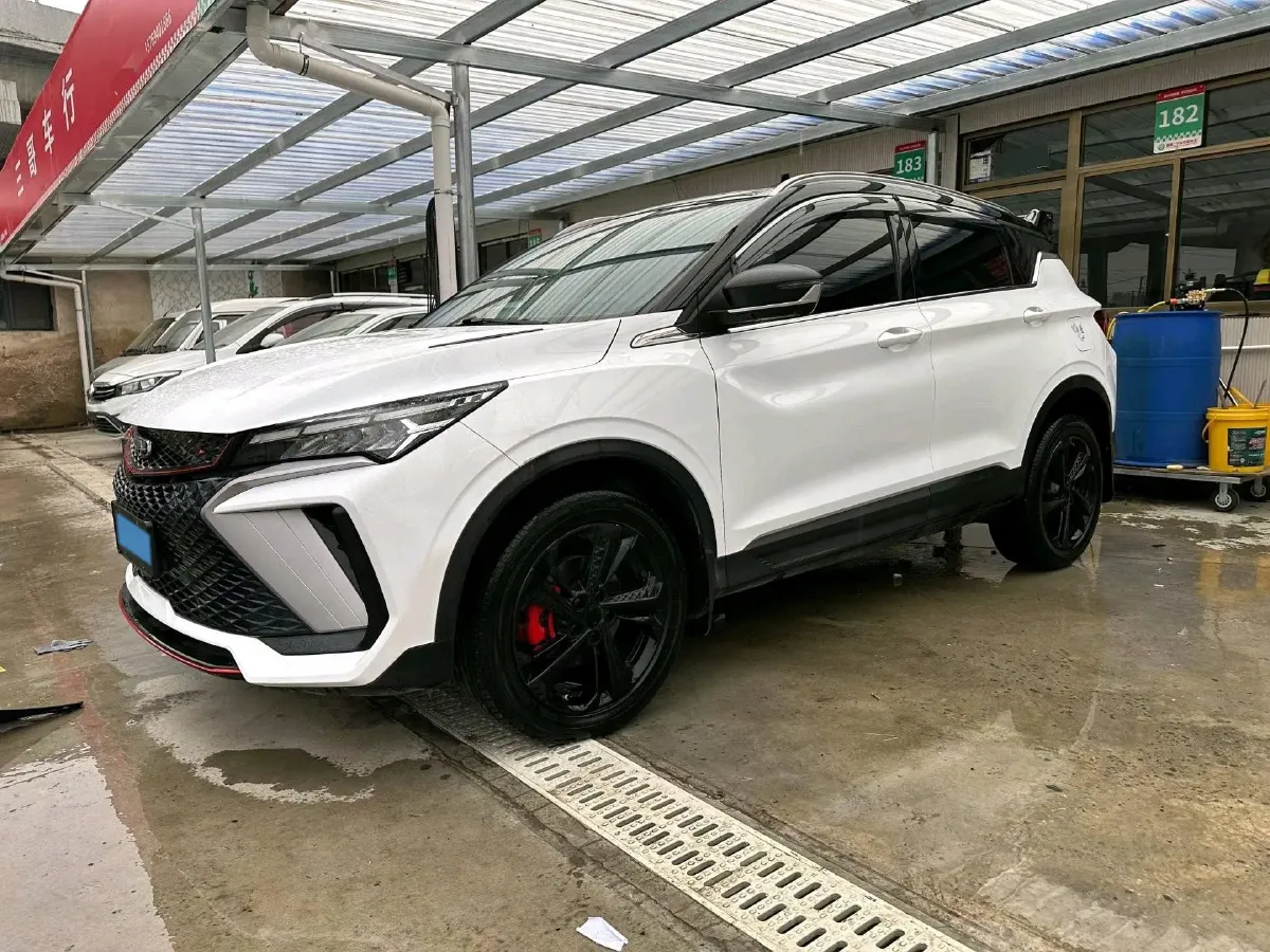 2022 Geely Coolray 1.5T 181HP L4 7DCT,autocango,china used car exporter,china ev exporter,chinese used car exporter,chinese used ev exporter