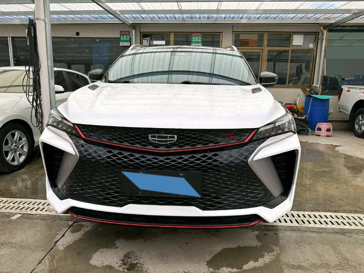 2022 Geely Coolray 1.5T 181HP L4 7DCT,autocango,china used car exporter,china ev exporter,chinese used car exporter,chinese used ev exporter