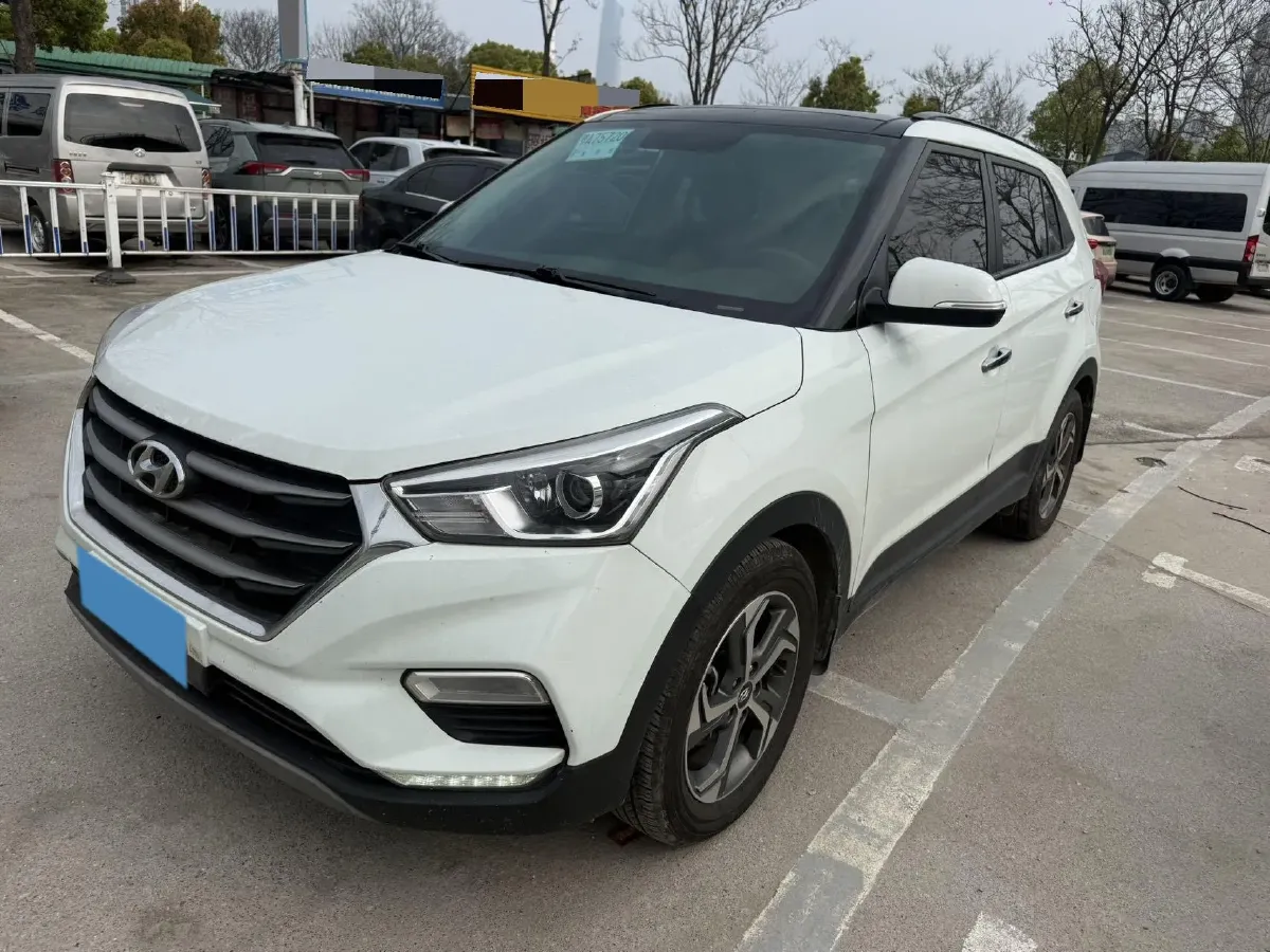 2017 Hyundai ix25 1.6L 125HP L4 6AT,autocango,china used car exporter,china ev exporter,chinese used car exporter,chinese used ev exporter
