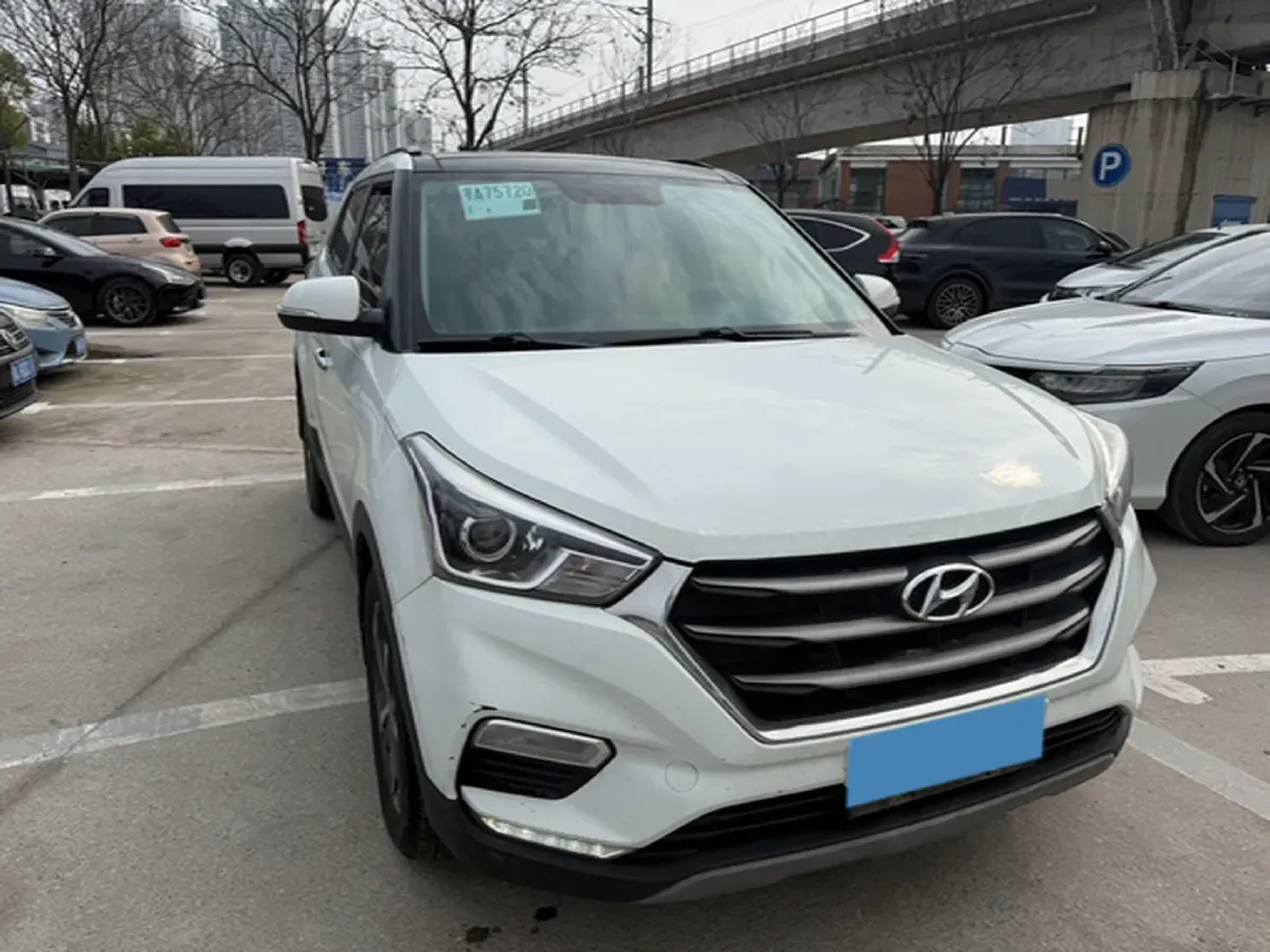 2017 Hyundai ix25 1.6L 125HP L4 6AT,autocango,china used car exporter,china ev exporter,chinese used car exporter,chinese used ev exporter